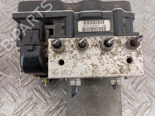 ABS pump PEUGEOT EXPERT Van (VF3A_, VF3U_, VF3X_) 1.6 HDi 90 8V | BP28345452M43 