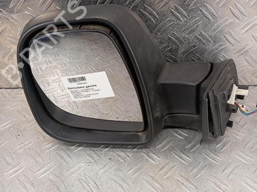 Used Left mirror Left mirror PEUGEOT PARTNER Box Body/MPV 1.6 HDi / BlueHDi 75 (75 hp) 39904247 39904247