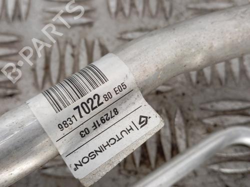 AC pipe PEUGEOT 5008 II (MC_, MJ_, MR_, M4_) 1.5 BlueHDi 130 (MCYHZJ, MCYHZR, MCYHZX) | BP30941553M126