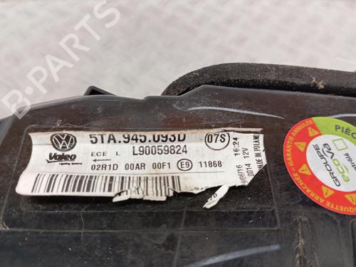Left tailgate light VW TOURAN (5T1) 1.6 TDI | BP37629495C79 - Image 3