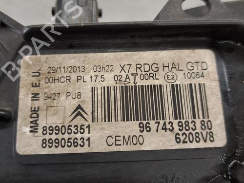Left headlight CITROËN C5 III Break (RW_) 2.0 HDi 140 | BP39197327C28 - Image 5