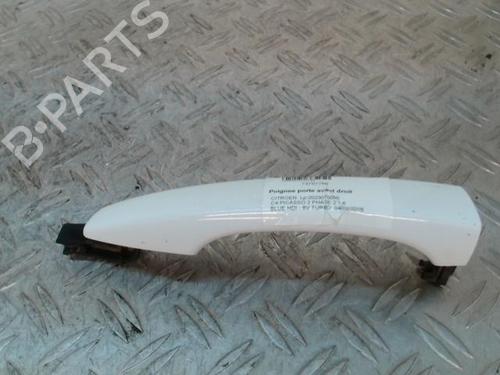 Used Front right exterior door handle CITROËN C4 Picasso II 1.6 HDi / BlueHDi 115 (115 hp) 28344677