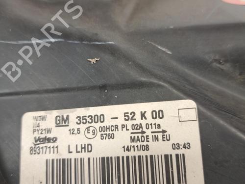 Left headlight OPEL AGILA B (H08) 1.0 (F68) | BP40527609C28 - Image 7