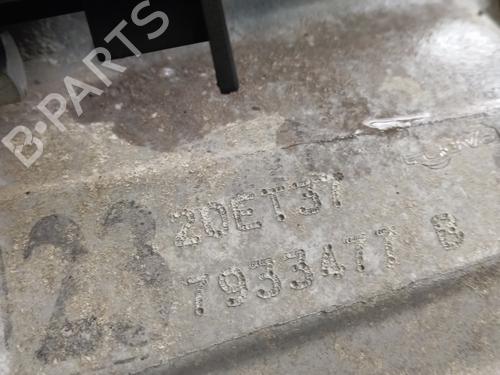 Gearbox PEUGEOT 2008 I (CU_) 1.6 HDi | BP31359192M3