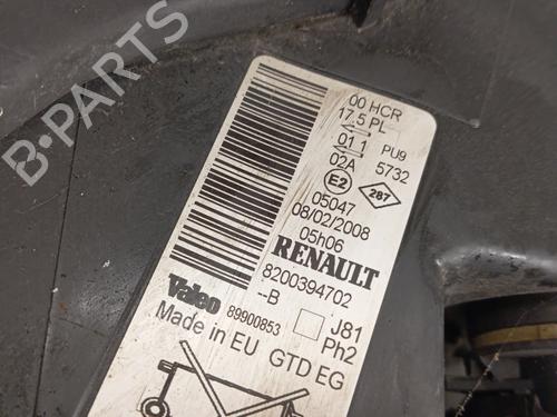 Left headlight RENAULT ESPACE IV (JK0/1_) 2.0 dCi (JK01, JK02, JK1J, JK1K, JK1H) | BP31802119C28