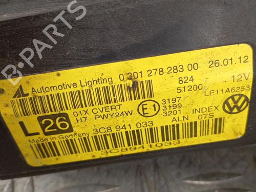 Left headlight VW CC B7 (358) 2.0 TDI | BP35930663C28 - Image 7