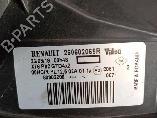 Phare gauche Phare gauche RENAULT KANGOO Express (FC0/1_) D 65 1.9 (FC0E, FC02, FC0J, FC0N) (64 hp) 36221798 36221798