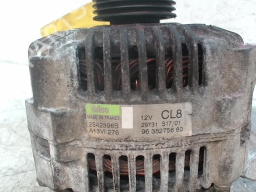 Alternator PEUGEOT 206 Hatchback (2A/C) 1.4 i | BP28340910M7 
