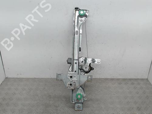 Used Rear right window mechanism Rear right window mechanism PEUGEOT 3008 I MPV (0U_) 2.0 HDi (163 hp) 28340381 28340381