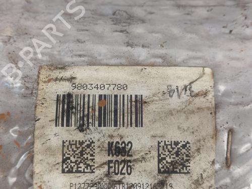 Used Catalyst Catalyst PEUGEOT 3008 I MPV (0U_) 1.6 HDi (114 hp) 31883618 31883618