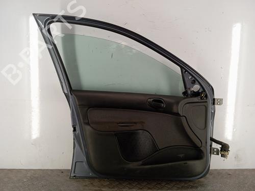Left front door PEUGEOT 206+ (2L_, 2M_) 1.4 HDi eco 70 | BP28953667C2 