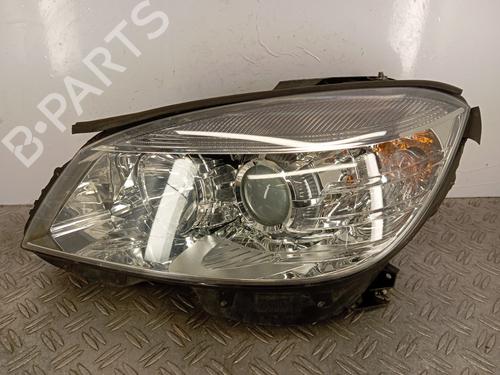 Used Left headlight MERCEDES-BENZ C-CLASS (W204) C 220 CDI (204.002) (170 hp) 29412427