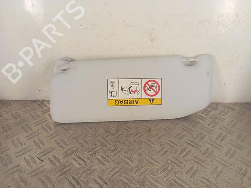 Right sun visor PEUGEOT 2008 I (CU_) 1.2 THP 110 / PureTech 110 | BP29560805I2 