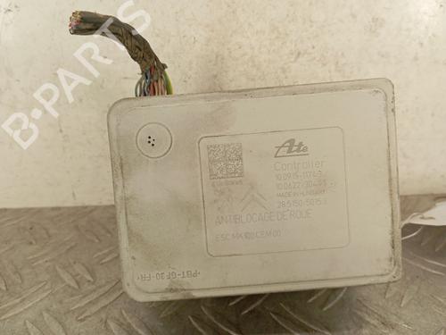 Used ABS pump PEUGEOT 208 I (CA_, CC_) 1.2 VTI 82 (82 hp) 28348217