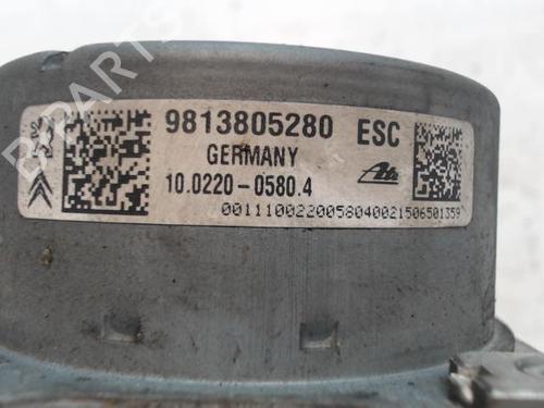 ABS Bremseaggregat CITROËN C3 II (SC_) 1.4 HDi 70 (SC8HZC, SC8HR0, SC8HP4) (68 hp) 28344900