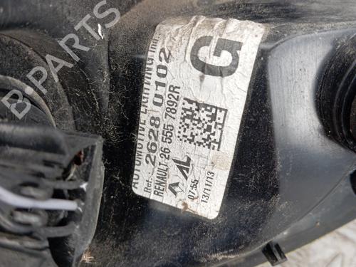 Venstre baglygte RENAULT ZOE (BFM_) ZOE | BP37734872C34  - Image 6