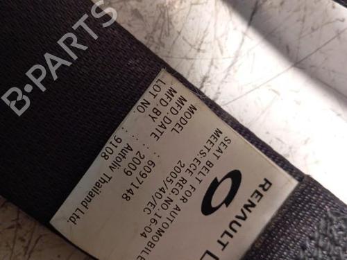 Rear left seatbelt RENAULT KOLEOS I (HY_) 2.0 dCi 4x4 (HY0K) | BP28347555I29 - Image 3