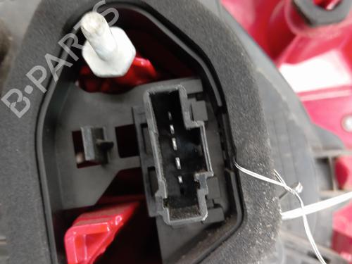 Right taillight PEUGEOT 208 I (CA_, CC_) 1.2 VTI 82 | BP28345480C35 