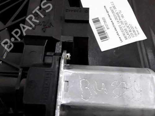 Used Rear left window mechanism MERCEDES-BENZ C-CLASS (W205) C 200 d (205.007) (136 hp) 28347578