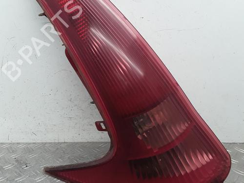 Used Left taillight PEUGEOT 206 SW (2E/K) 2.0 HDi (90 hp) 28338088