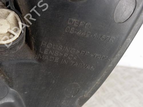 Right headlight OPEL AGILA B (H08) 1.3 CDTI (F68) | BP32363729C29 