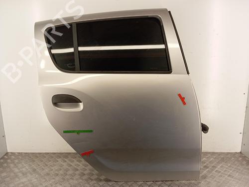 Dør højre bagtil DACIA SANDERO II TCe 90 (B8M1, B8MA, B8AC) | BP38761721C5  - Image 5