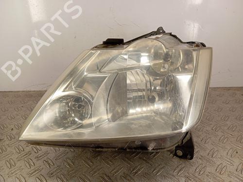 Lyskaster venstre RENAULT MODUS / GRAND MODUS (F/JP0_) 1.2 (JP0C, JP0K, FP0C, FP0K, FP0P, JP0P, JP0T) (75 hp) 30464409