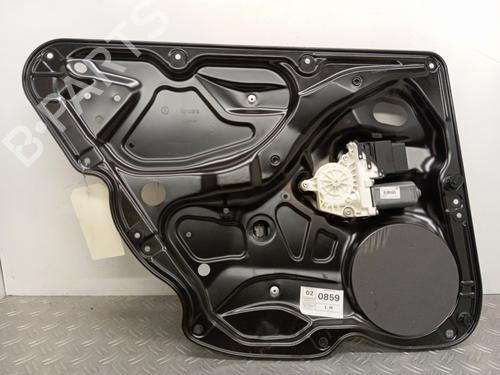 Vindusheismekanisme venstre bak VW PASSAT B6 Variant (3C5) 1.9 TDI (105 hp) 28348485