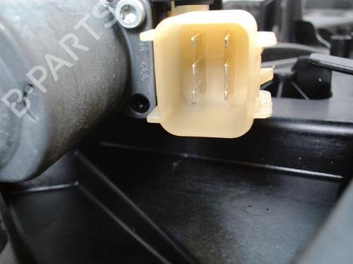 Used Front left window mechanism FORD FIESTA VI (CB1, CCN) 1.4 TDCi (70 hp) 28340873