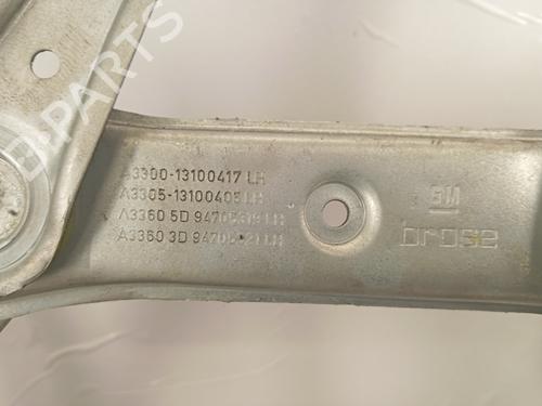 Front left window mechanism OPEL ASTRA H GTC (A04) 1.7 CDTI (L08) | BP28339703C22 - Image 2