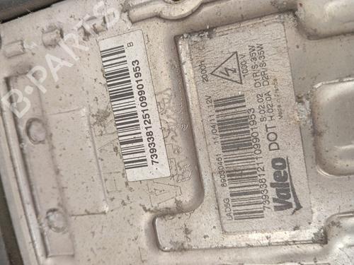 Left headlight PEUGEOT 807 (EB_) 2.0 HDi | BP32095082C28 - Image 9