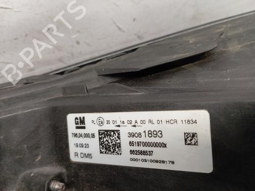 Right headlight OPEL ASTRA K (B16) 1.6 CDTi (68) | BP31717901C29 