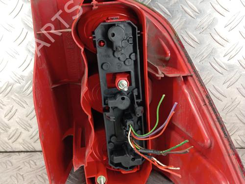 Used Left taillight Left taillight PEUGEOT 1007 (KM_) 1.4 (75 hp) 33722989 33722989