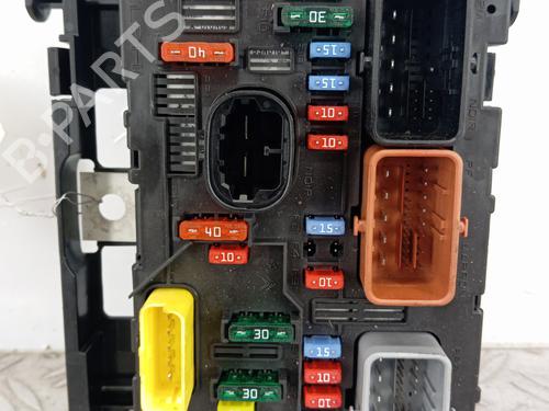 Sikringsdose CITROËN C2 (JM_) 1.1 (60 hp) 29898464