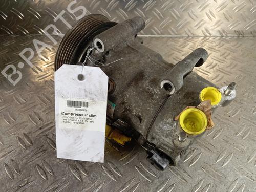 Used AC compressor AC compressor PEUGEOT 308 I (4A_, 4C_) 1.6 HDi (109 hp) 30603088 30603088