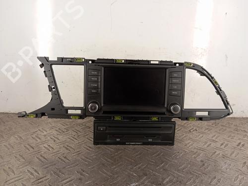 Display SEAT LEON ST (5F8) 1.6 TDI (110 hp) 28338526
