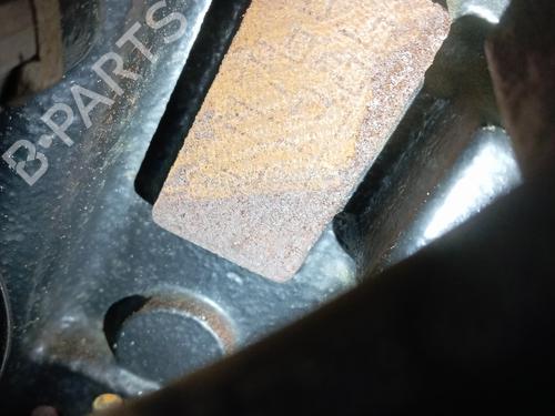 Engine RENAULT MODUS / GRAND MODUS (F/JP0_) 1.5 dCi 75 | BP29633166M1 