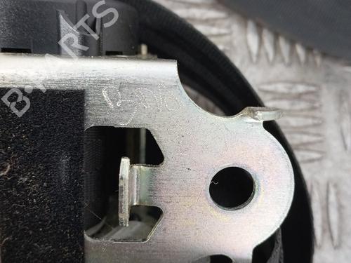 Rear seat PEUGEOT 2008 I (CU_) 1.6 BlueHDi 120 | BP31915871C17 