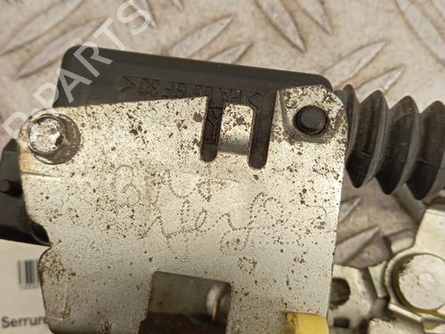 Front left lock DACIA LOGAN MCV (KS_) 1.6 16V (KS0L, KS0M, KS0P, KS1S) | BP30153774C98