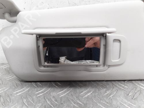 Left sun visor RENAULT CAPTUR II (HF_) TCe 90 (HFM6) | BP28339287I1 