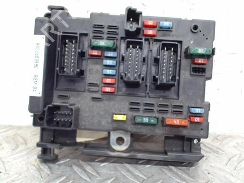Boîte à Fusibles PEUGEOT 206 Hatchback (2A/C) 1.6 HDi 110 (109 hp) 28340534
