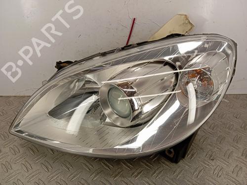 Used Left headlight MERCEDES-BENZ B-CLASS Sports Tourer (W245) B 180 (245.232) (116 hp) 31602701