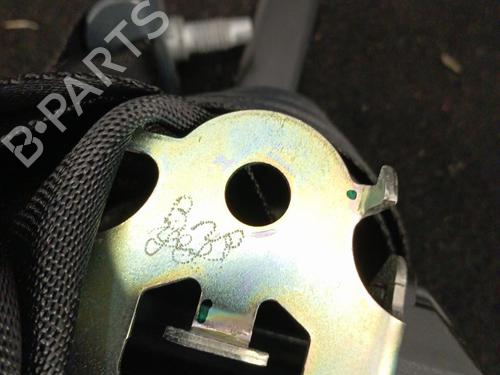 Rear seat PEUGEOT 2008 I (CU_) 1.2 VTi | BP29912899C17