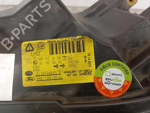 Left headlight FORD FIESTA VI (CB1, CCN) 1.4 TDCi | BP38086966C28 - Image 5