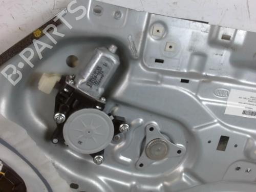 Front right window mechanism KIA SOUL I (AM) 1.6 CRDi 128 | BP28342666C23 