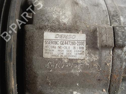 Used AC compressor AC compressor TOYOTA AURIS (_E15_) 1.4 D-4D (NDE150_, NDE150R) (90 hp) 30590138 30590138