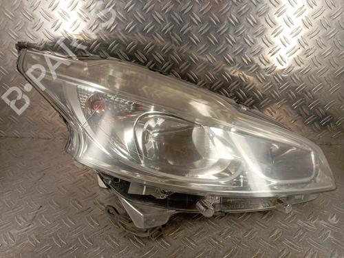 Used Right headlight PEUGEOT 208 I (CA_, CC_) 1.6 HDi / BlueHDi 75 (75 hp) 31067416