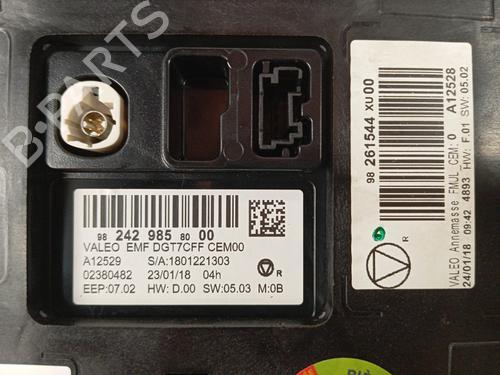 Multifunctionele display CITROËN C3 III (SX) 1.2 PureTech 82 | BP28347173C48 