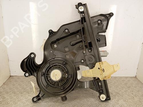 Used Front left window mechanism Front left window mechanism PEUGEOT PARTNER Box Body/MPV (K9) 1.5 BlueHDi 75 (75 hp) 34167204 34167204