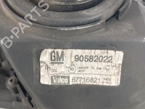 Højre forlygte OPEL ZAFIRA A MPV (T98) 2.2 DTI 16V (F75) | BP28339644C29 